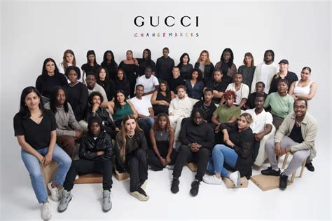 gucci changemakers program|Gucci donation request.